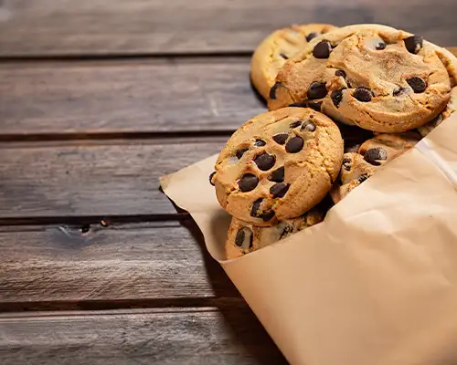Sachet de cookies