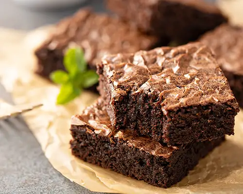 Brownies au chocolat