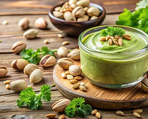 Pâte à tartiner pistache