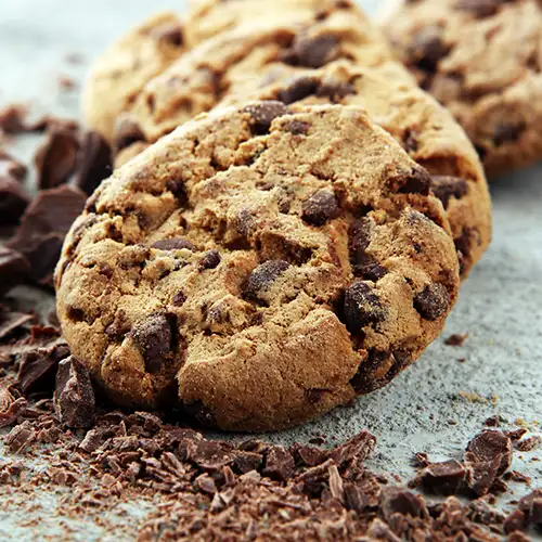 Cookies Chocolat noisette