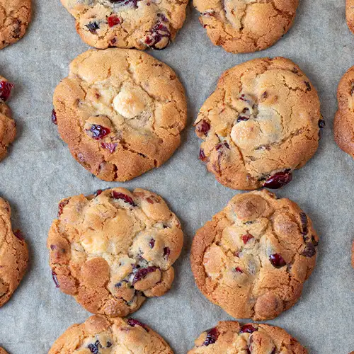 Cookies Chocolat blanc et noix de macadamia
